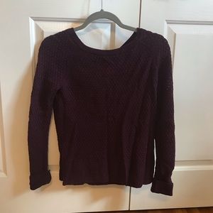Maroon American Eagle Sweater